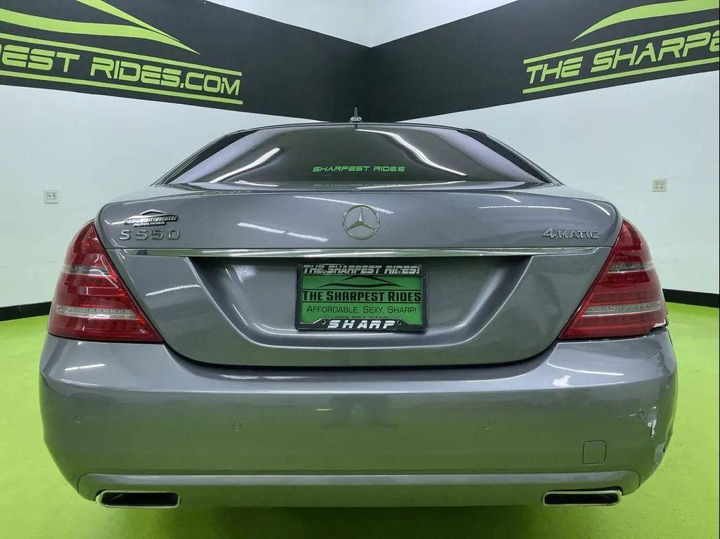 used 2012 Mercedes-Benz S-Class car, priced at $8,988