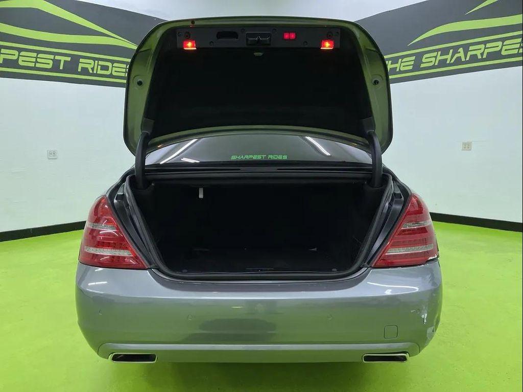 used 2012 Mercedes-Benz S-Class car, priced at $8,988