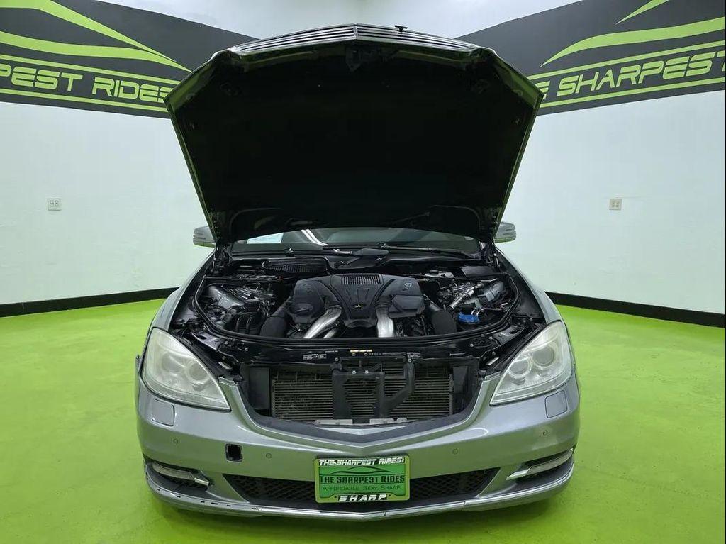 used 2012 Mercedes-Benz S-Class car, priced at $8,988