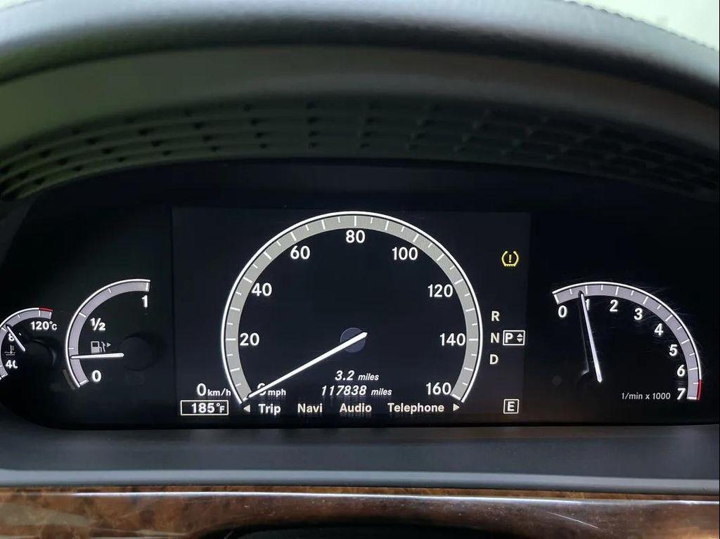 used 2012 Mercedes-Benz S-Class car, priced at $8,988