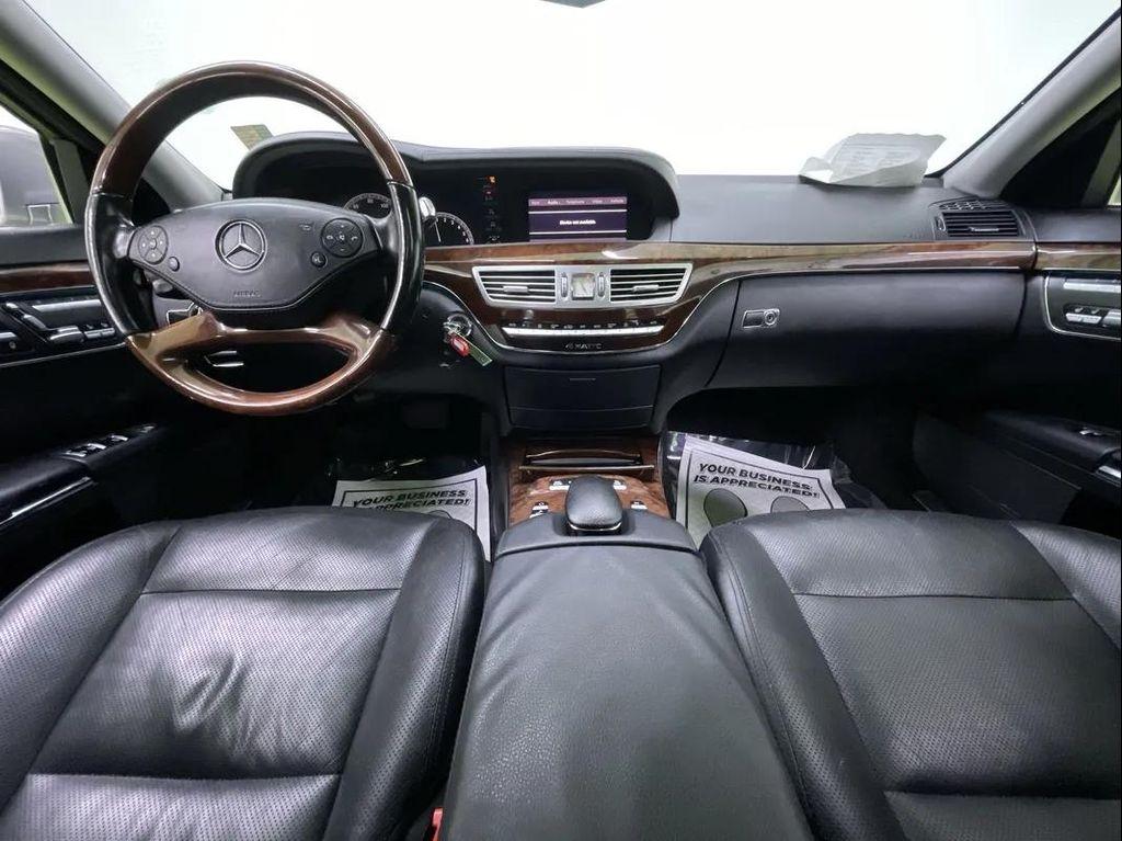 used 2012 Mercedes-Benz S-Class car, priced at $8,988