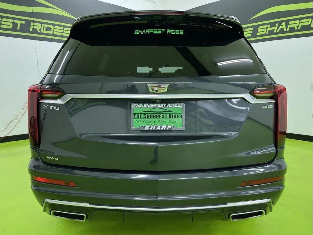 used 2021 Cadillac XT6 car, priced at $24,988