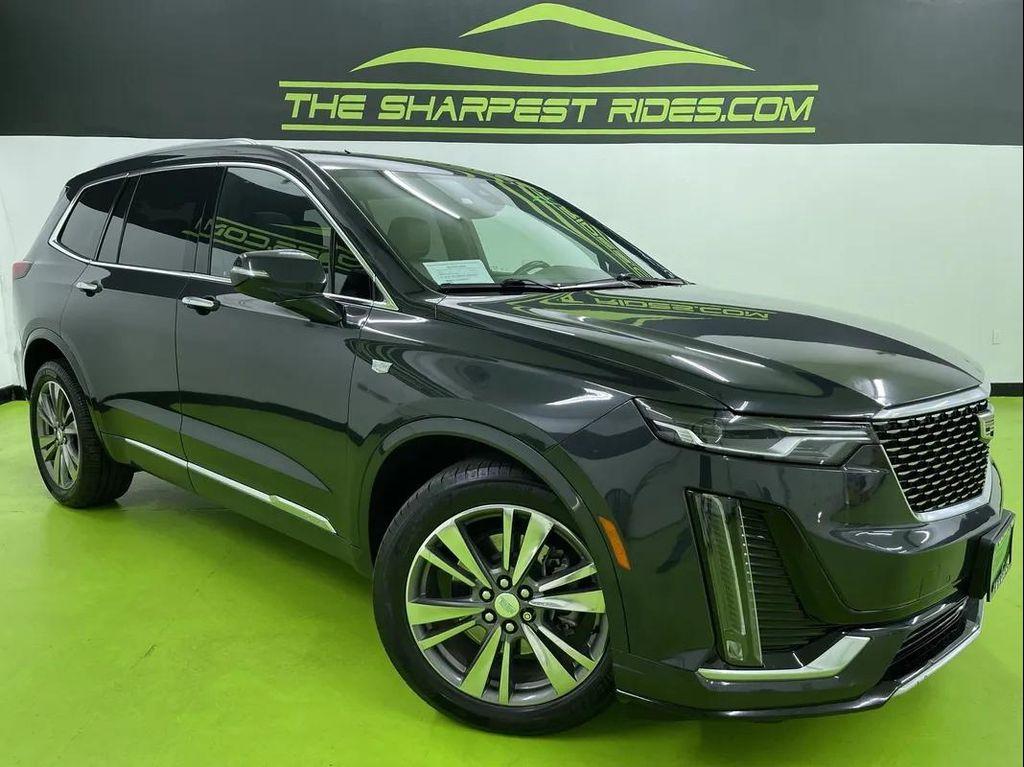 used 2021 Cadillac XT6 car, priced at $24,988