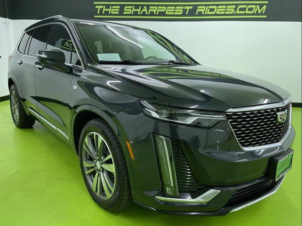 used 2021 Cadillac XT6 car, priced at $24,988