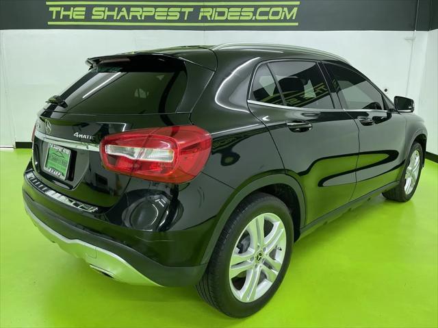 used 2019 Mercedes-Benz GLA 250 car, priced at $14,988