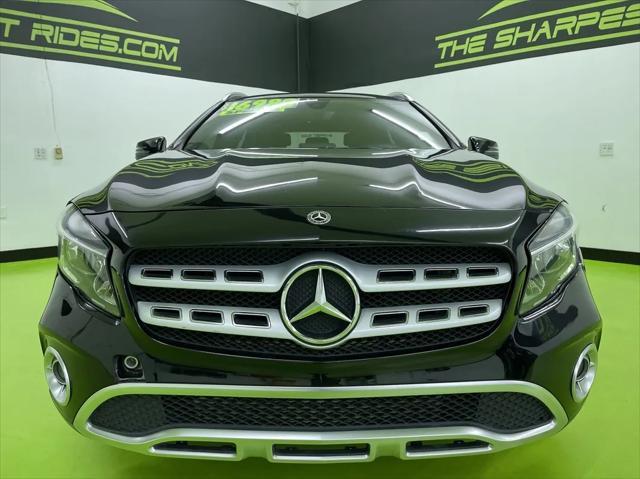used 2019 Mercedes-Benz GLA 250 car, priced at $14,988