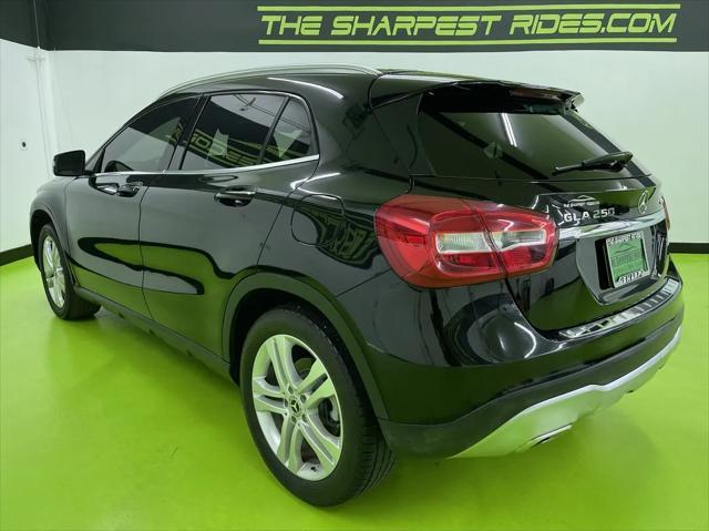 used 2019 Mercedes-Benz GLA 250 car, priced at $14,988