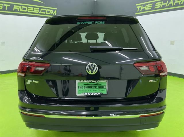 used 2021 Volkswagen Tiguan car, priced at $21,988