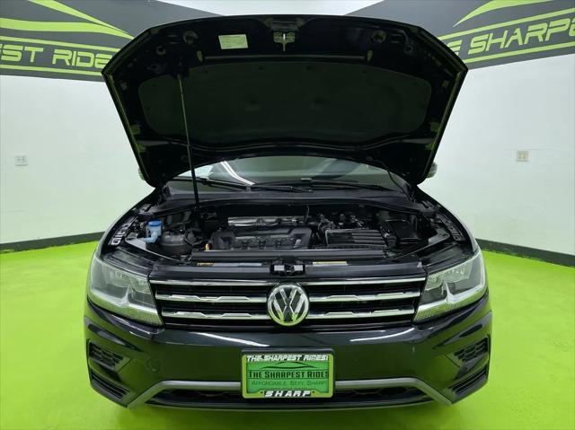 used 2021 Volkswagen Tiguan car, priced at $21,988