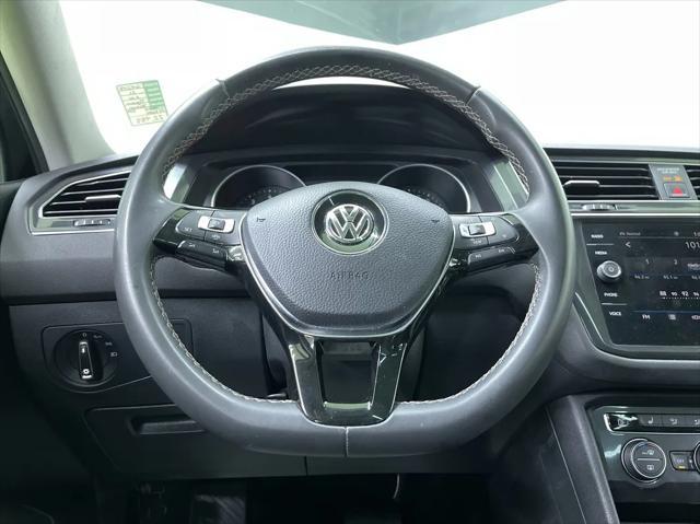 used 2021 Volkswagen Tiguan car, priced at $21,988