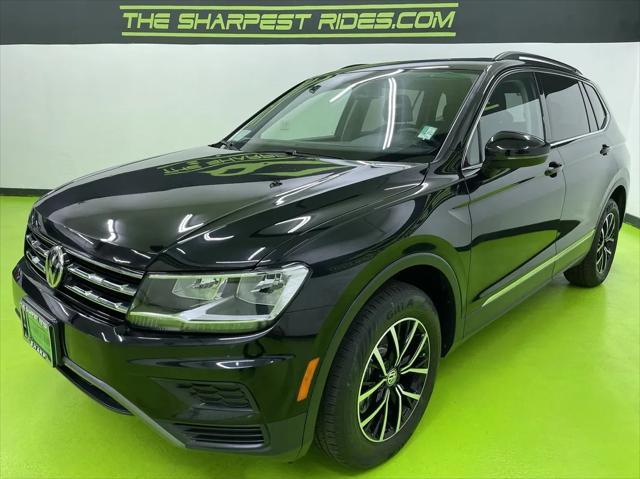 used 2021 Volkswagen Tiguan car, priced at $21,988