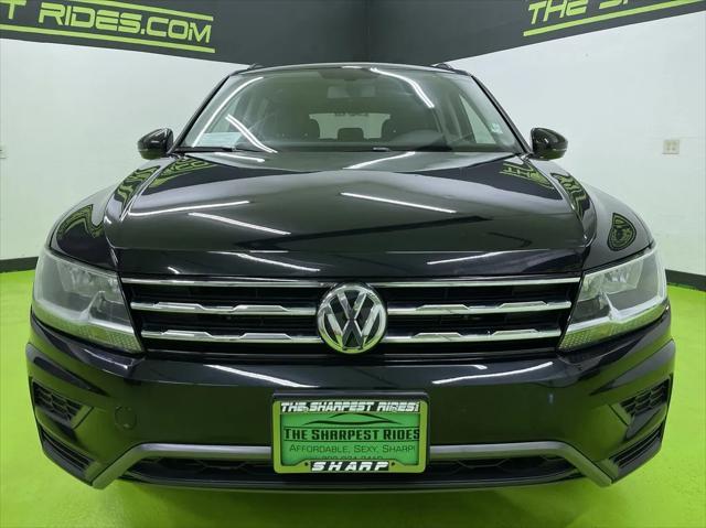 used 2021 Volkswagen Tiguan car, priced at $21,988