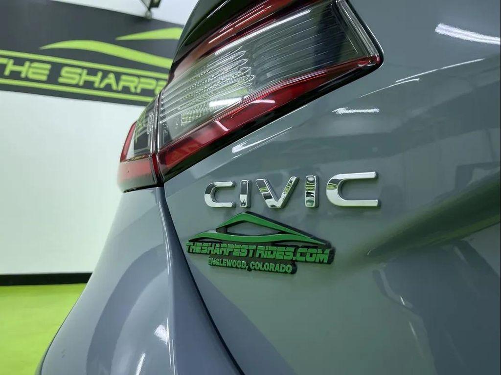 used 2022 Honda Civic car, priced at $23,988