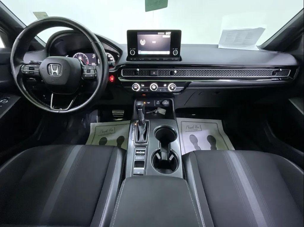 used 2022 Honda Civic car, priced at $23,988