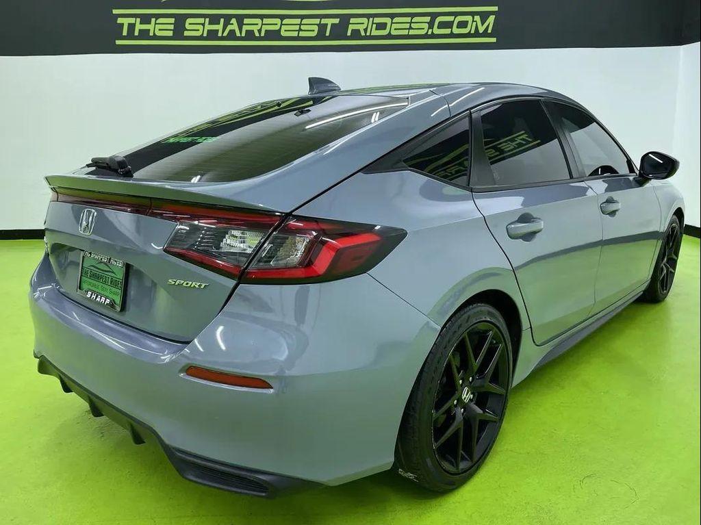 used 2022 Honda Civic car, priced at $23,988