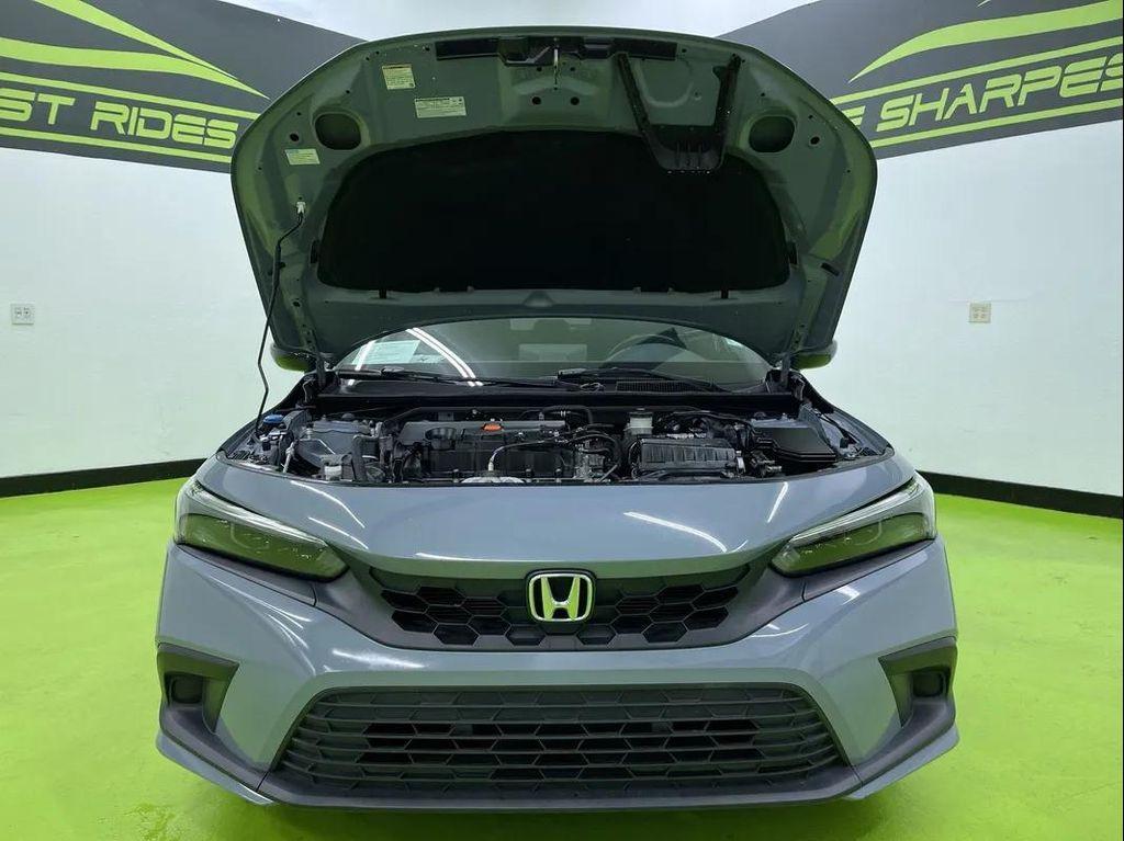used 2022 Honda Civic car, priced at $23,988