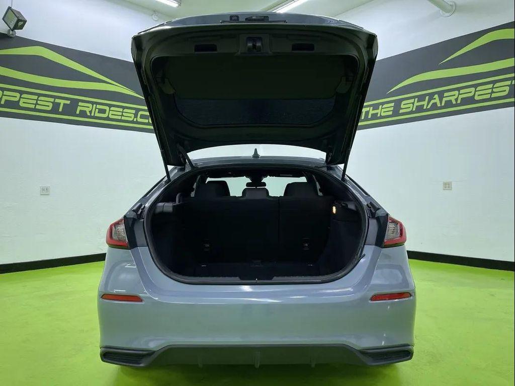 used 2022 Honda Civic car, priced at $23,988