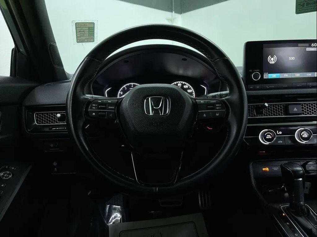 used 2022 Honda Civic car, priced at $23,988