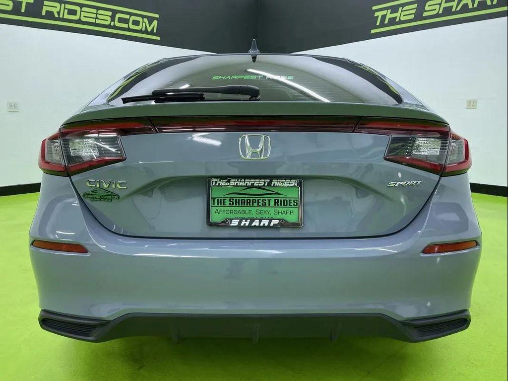 used 2022 Honda Civic car, priced at $23,988