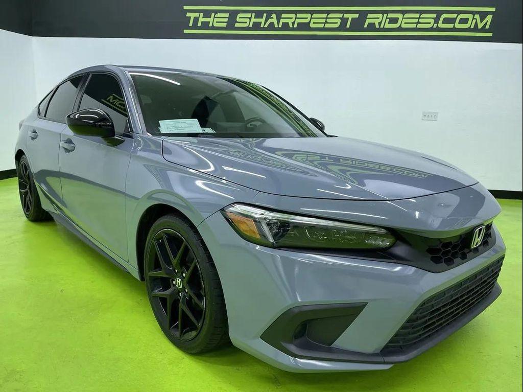 used 2022 Honda Civic car, priced at $23,988