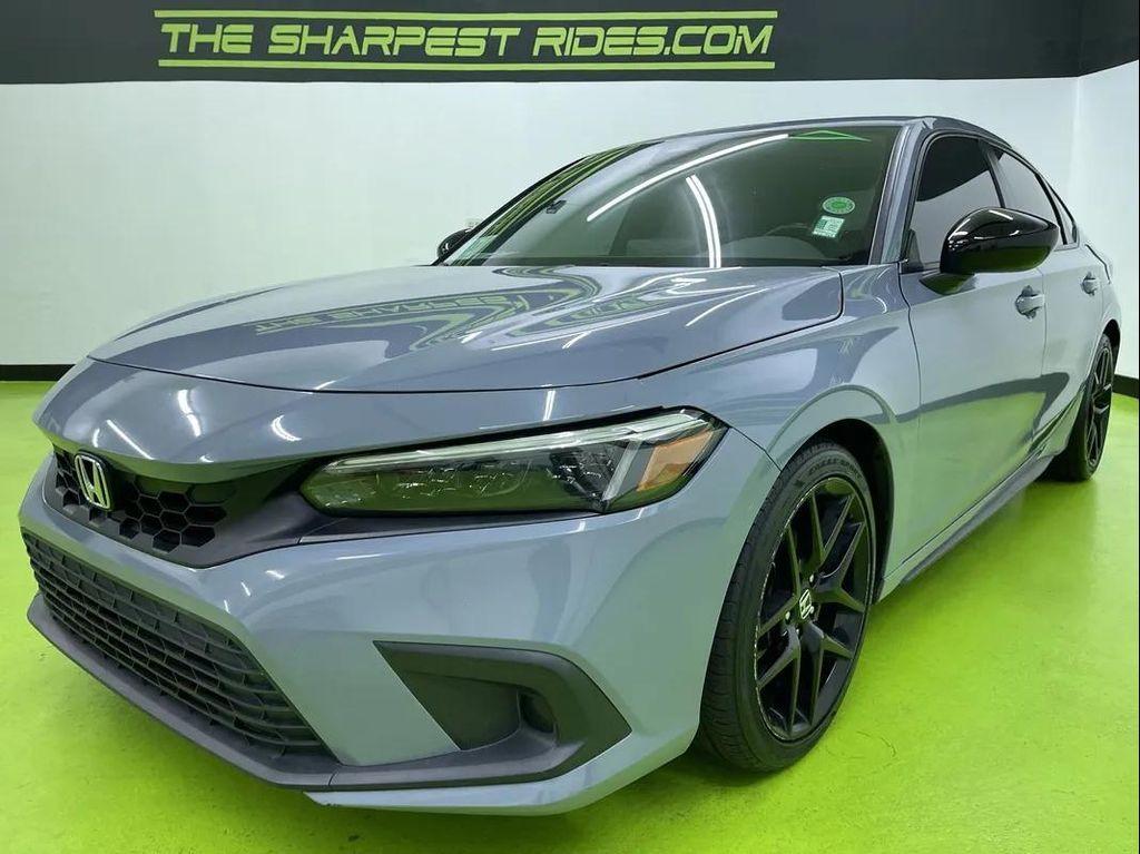 used 2022 Honda Civic car, priced at $23,988