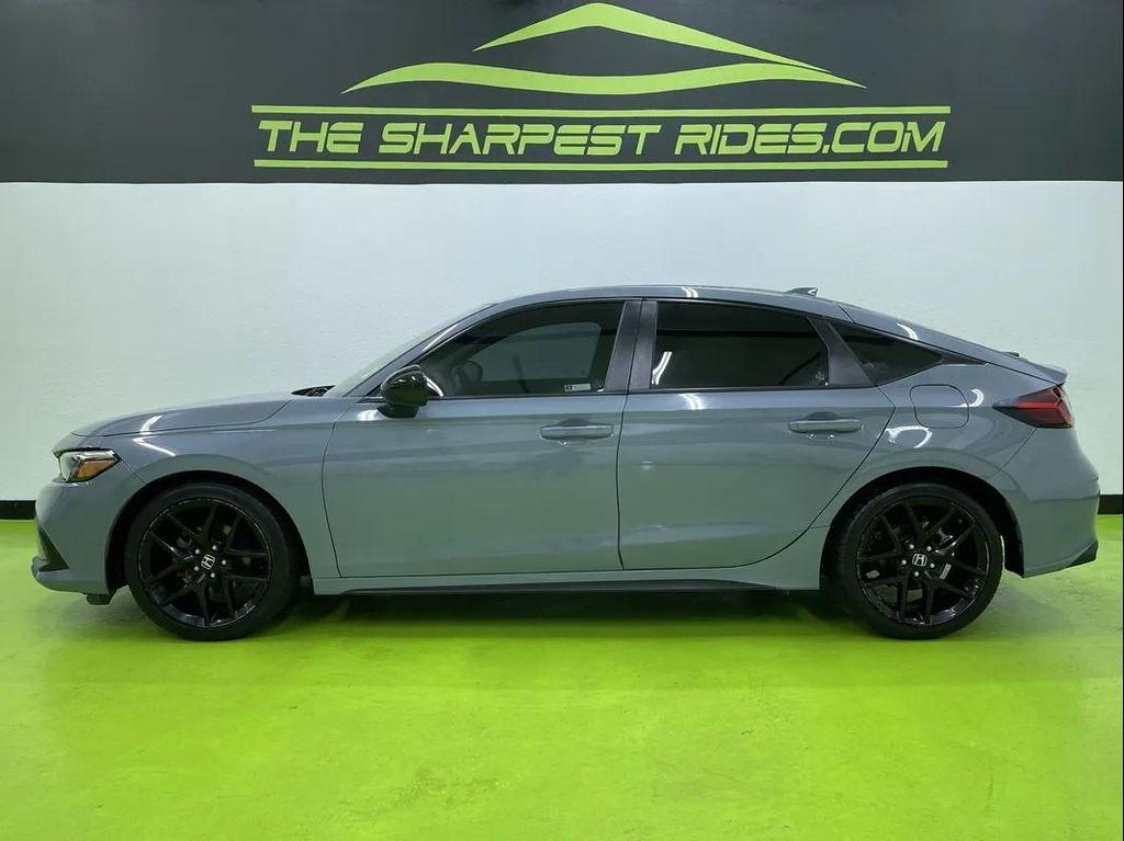 used 2022 Honda Civic car, priced at $23,988