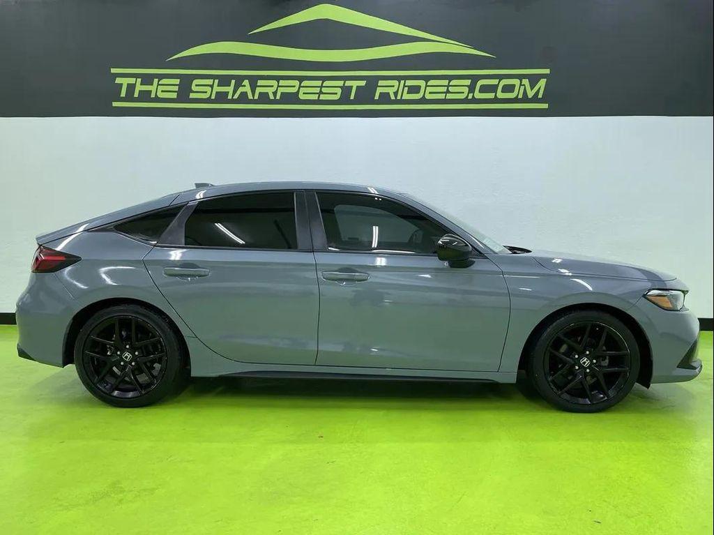 used 2022 Honda Civic car, priced at $23,988