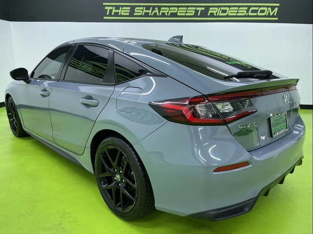 used 2022 Honda Civic car, priced at $23,988
