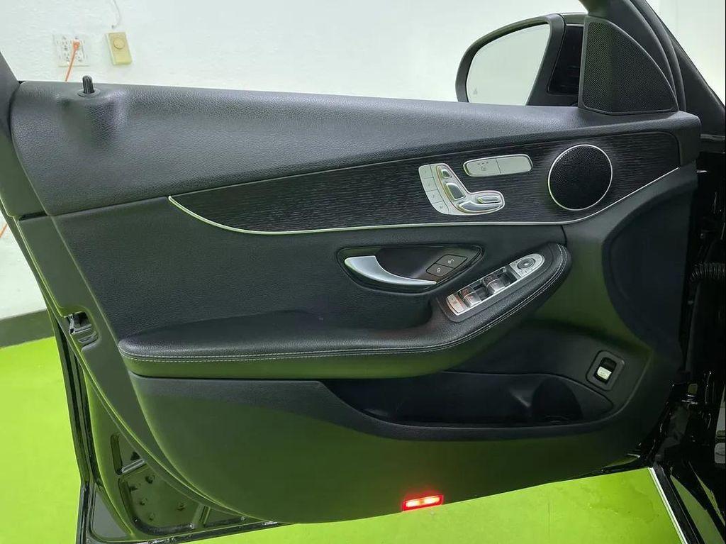 used 2021 Mercedes-Benz C-Class car, priced at $23,488