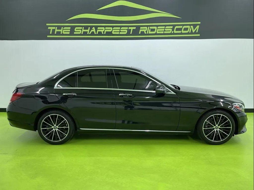 used 2021 Mercedes-Benz C-Class car, priced at $23,488