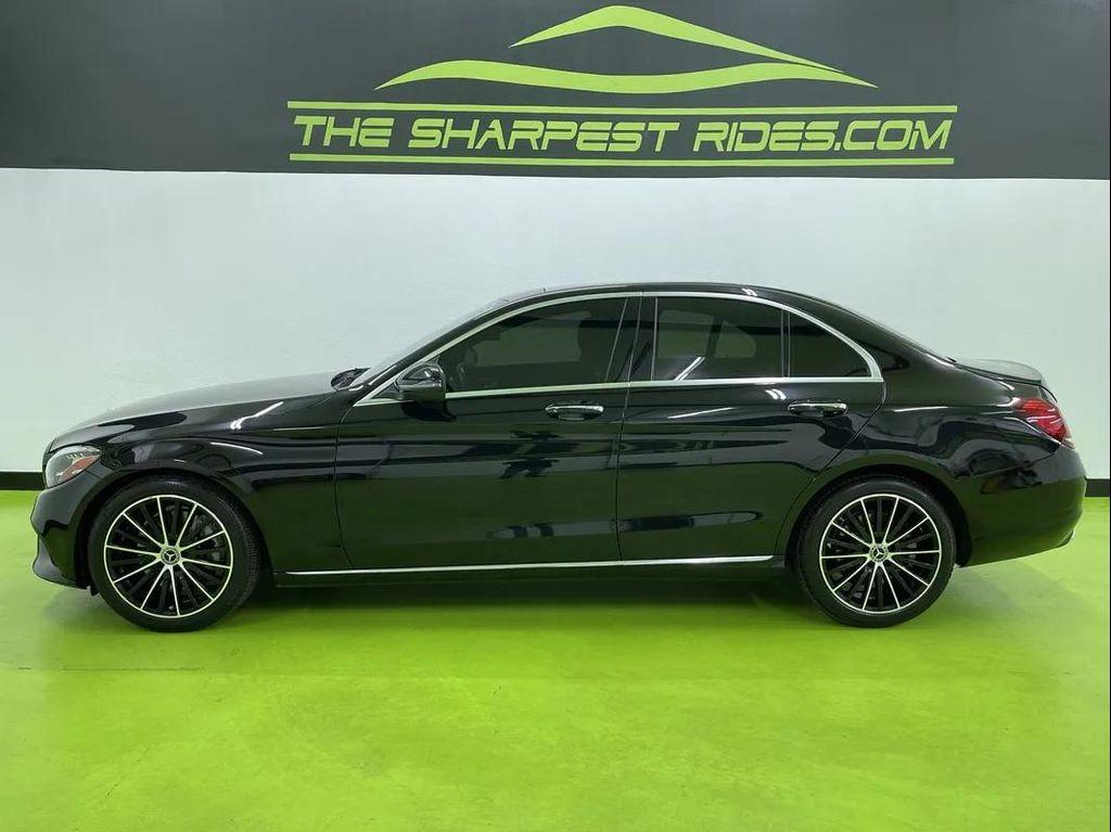 used 2021 Mercedes-Benz C-Class car, priced at $23,488