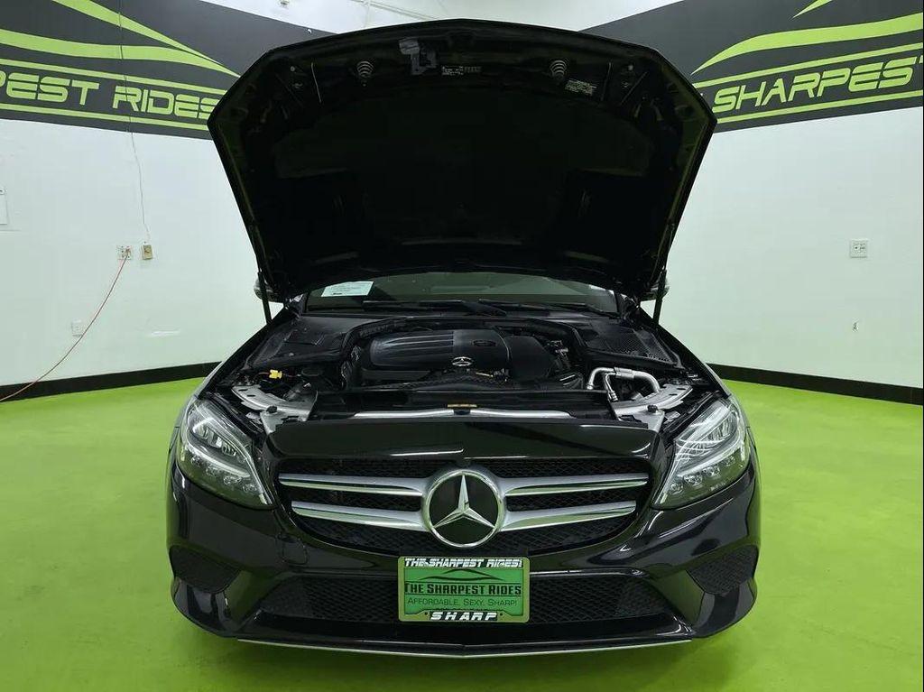 used 2021 Mercedes-Benz C-Class car, priced at $23,488
