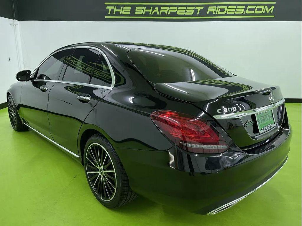 used 2021 Mercedes-Benz C-Class car, priced at $23,488