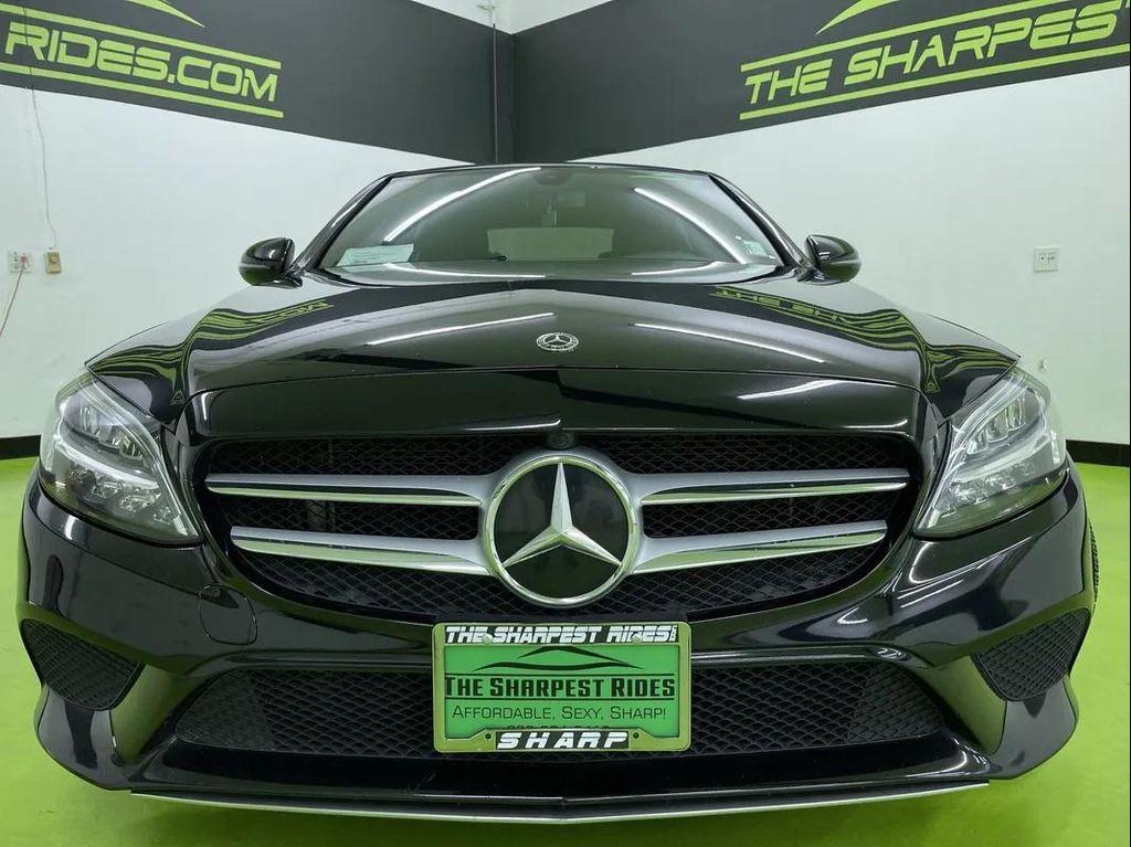 used 2021 Mercedes-Benz C-Class car, priced at $23,488