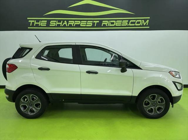 used 2018 Ford EcoSport car, priced at $11,988