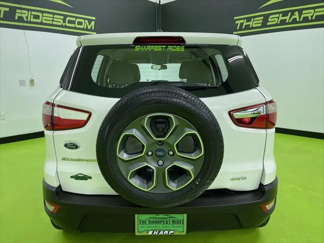 used 2018 Ford EcoSport car, priced at $11,988
