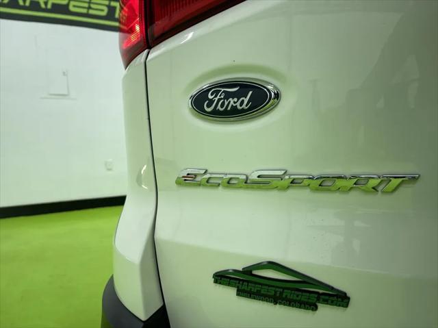 used 2018 Ford EcoSport car, priced at $11,988