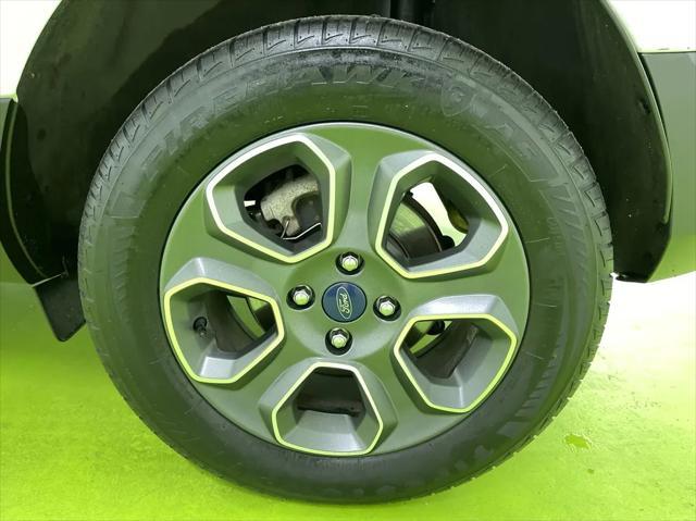 used 2018 Ford EcoSport car, priced at $11,988
