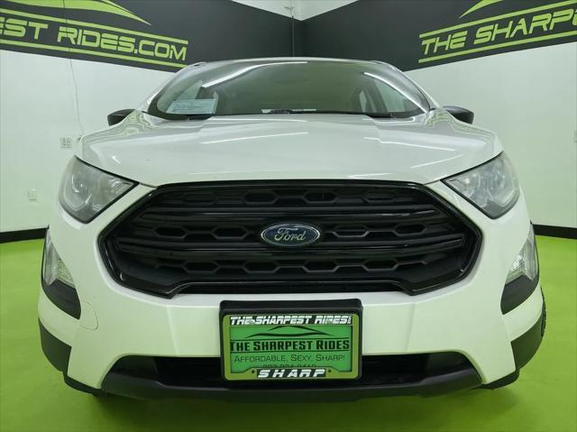used 2018 Ford EcoSport car, priced at $11,988