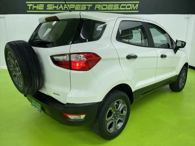 used 2018 Ford EcoSport car, priced at $11,988