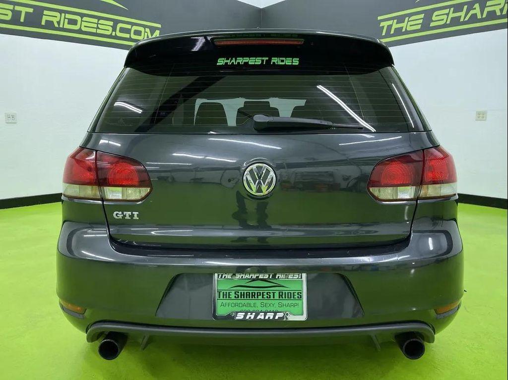 used 2013 Volkswagen GTI car, priced at $8,488