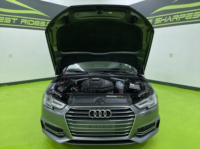 used 2018 Audi A4 car, priced at $17,988