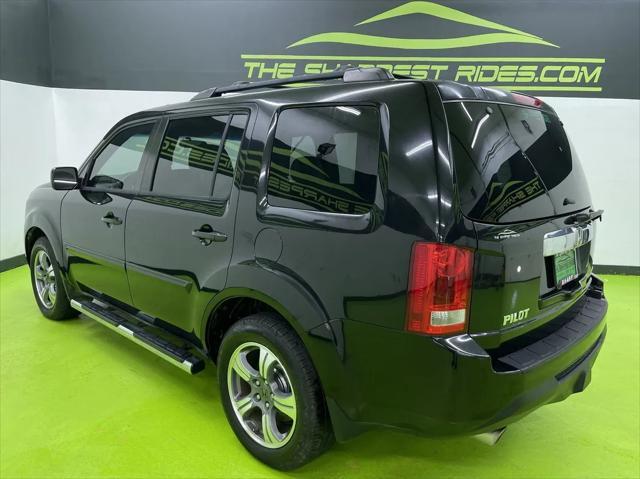 used 2015 Honda Pilot car, priced at $14,988