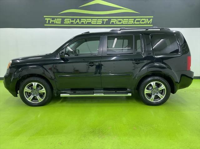 used 2015 Honda Pilot car, priced at $14,988