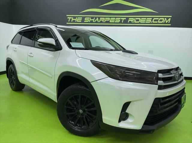 used 2017 Toyota Highlander car, priced at $23,988