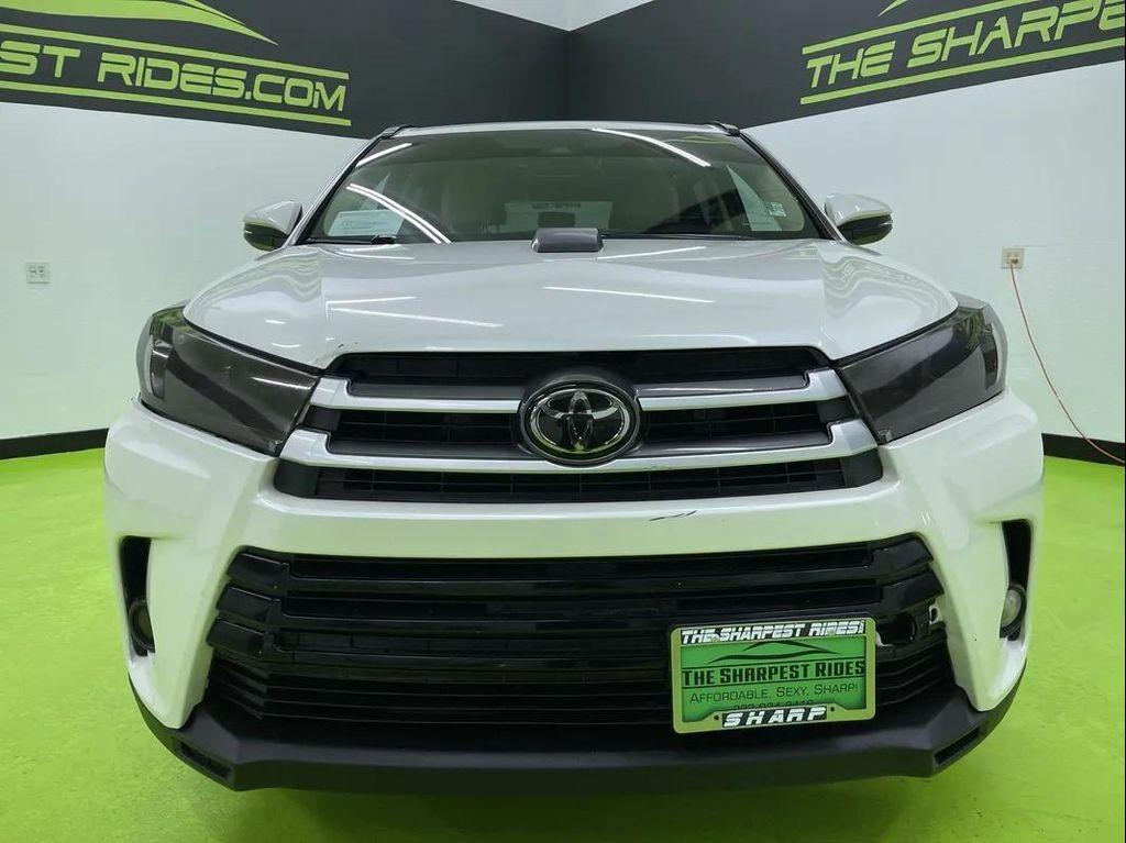 used 2017 Toyota Highlander car, priced at $21,488