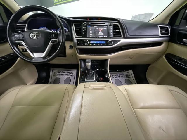 used 2017 Toyota Highlander car, priced at $23,988