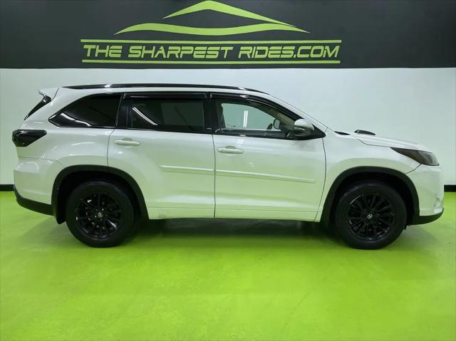 used 2017 Toyota Highlander car, priced at $23,988