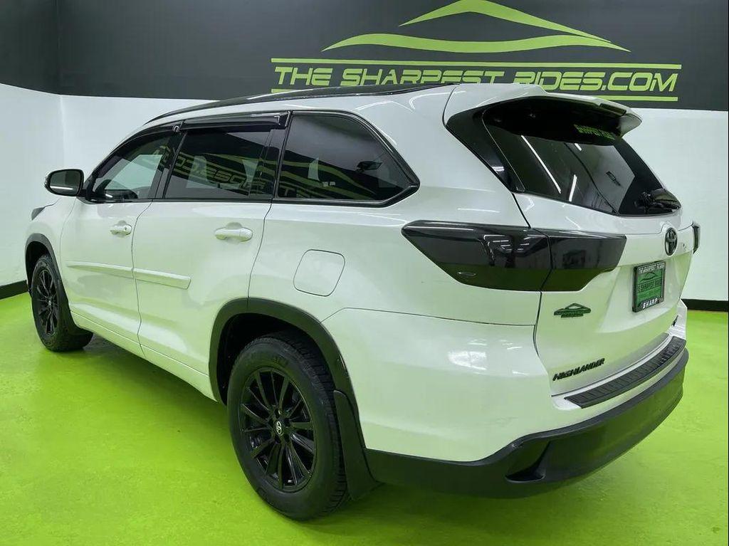 used 2017 Toyota Highlander car, priced at $21,488