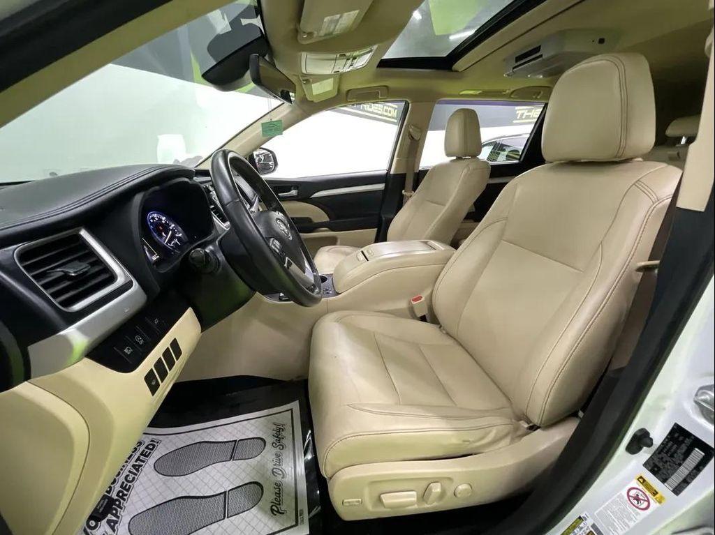 used 2017 Toyota Highlander car, priced at $21,488